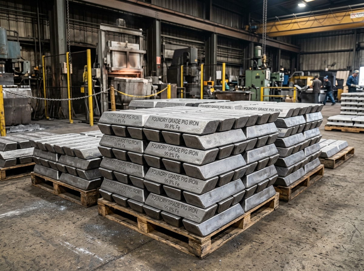 Pig Iron