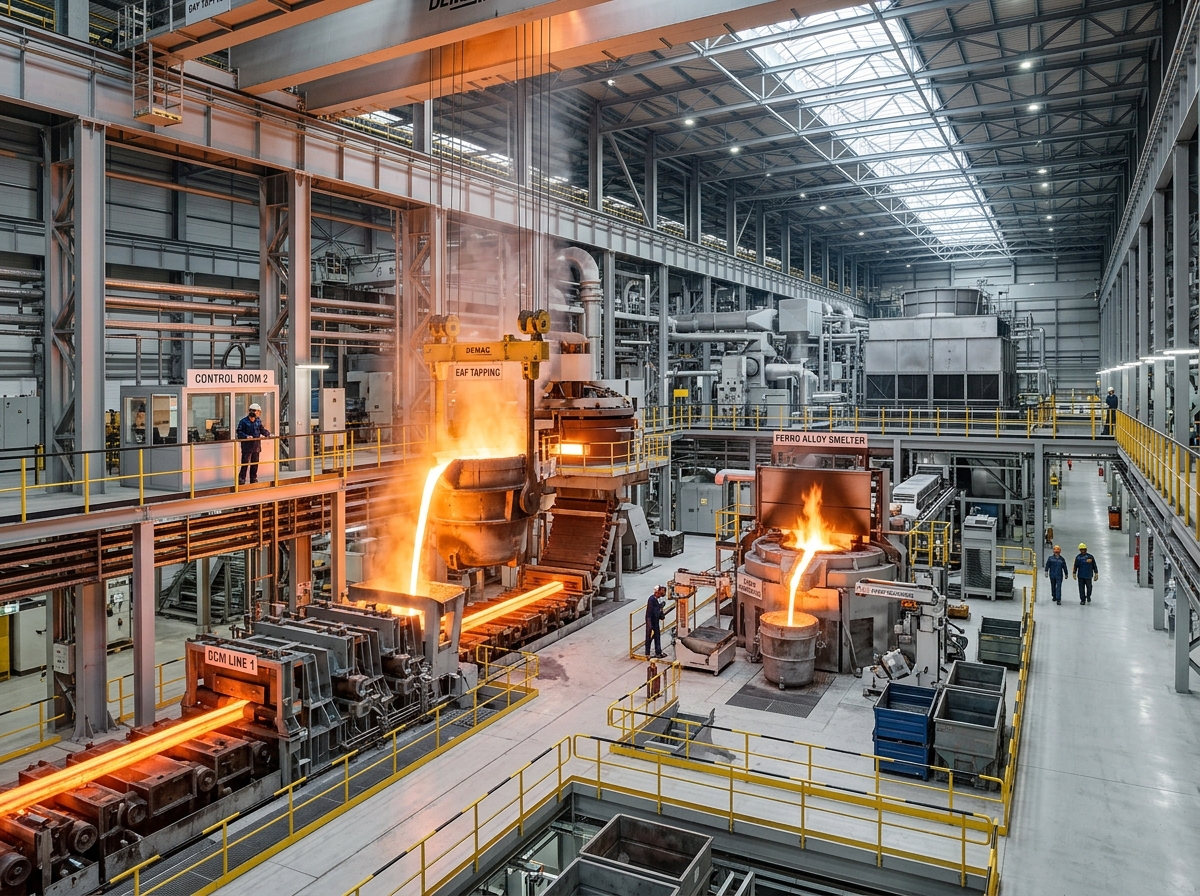 Smelter Plant
