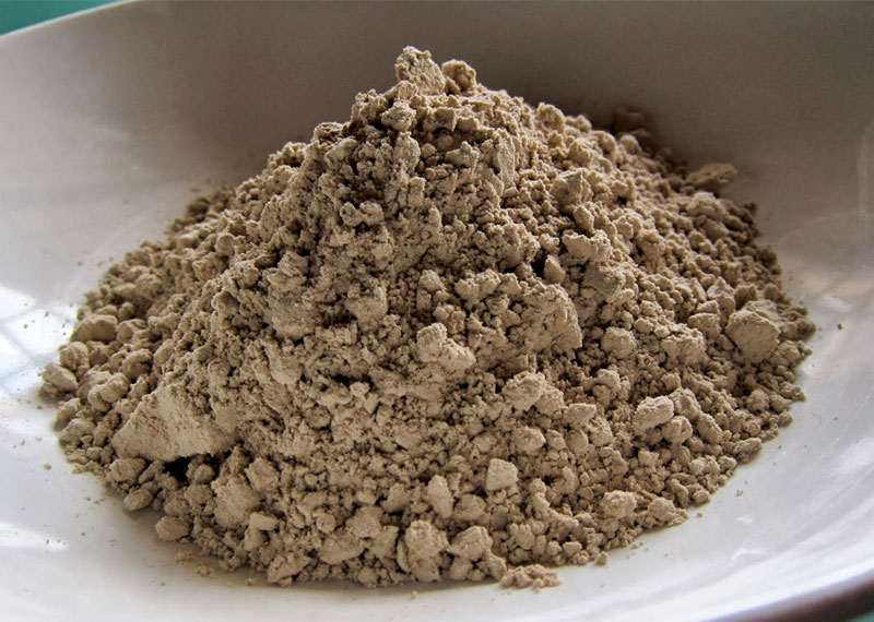  Bentonite Clay for Hair Piling Work or as Face Powder 